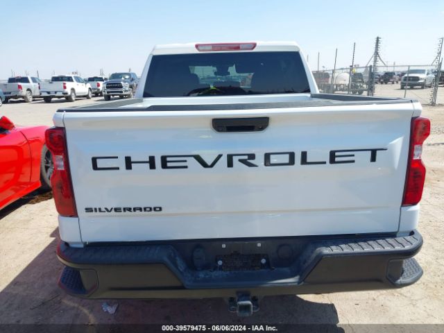 3GCPAAEK0PG152409 Chevrolet Silverado 1500 2wd  Short Bed Wt