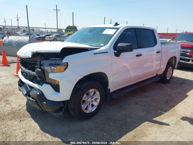 3GCPAAEK0PG152409 Chevrolet Silverado 1500 2wd  Short Bed Wt