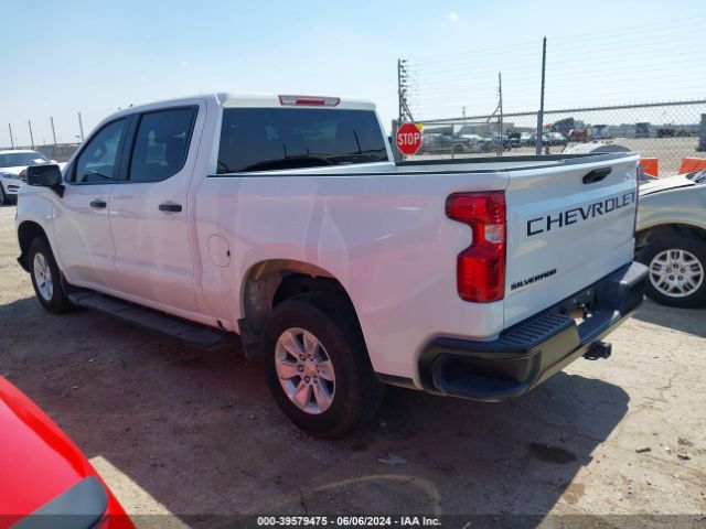 3GCPAAEK0PG152409 Chevrolet Silverado 1500 2wd  Short Bed Wt
