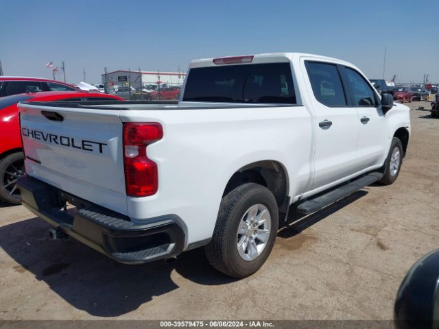 3GCPAAEK0PG152409 Chevrolet Silverado 1500 2wd  Short Bed Wt