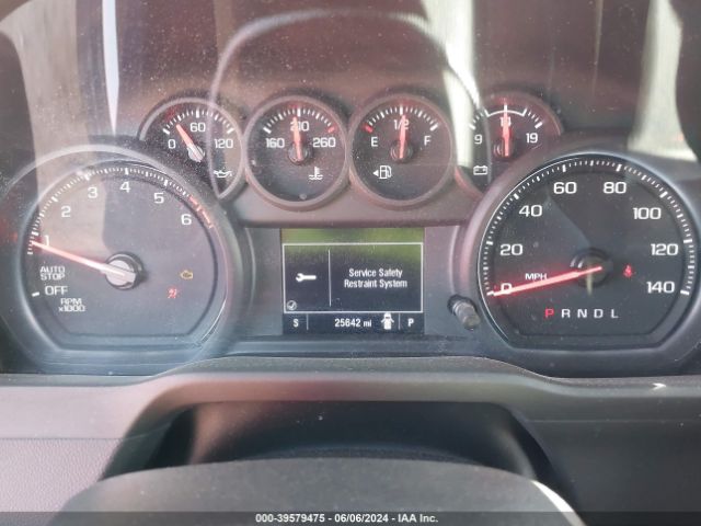 3GCPAAEK0PG152409 Chevrolet Silverado 1500 2wd  Short Bed Wt