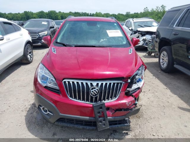 KL4CJBSB8FB266734 Buick Encore Convenience