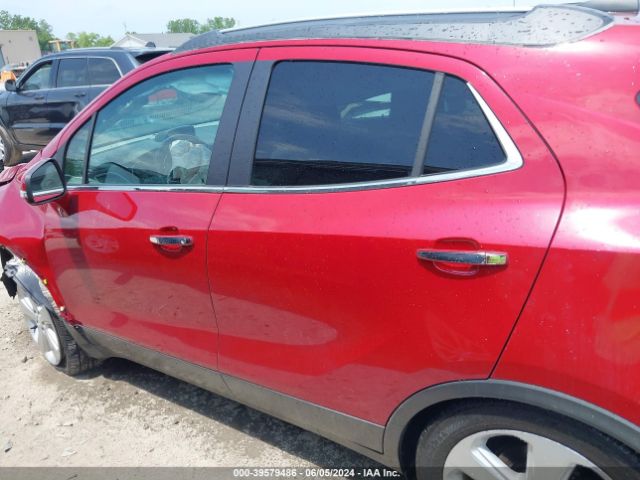 KL4CJBSB8FB266734 Buick Encore Convenience