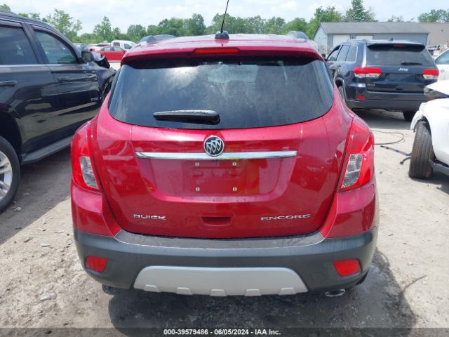 KL4CJBSB8FB266734 Buick Encore Convenience