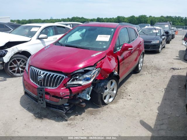 KL4CJBSB8FB266734 Buick Encore Convenience