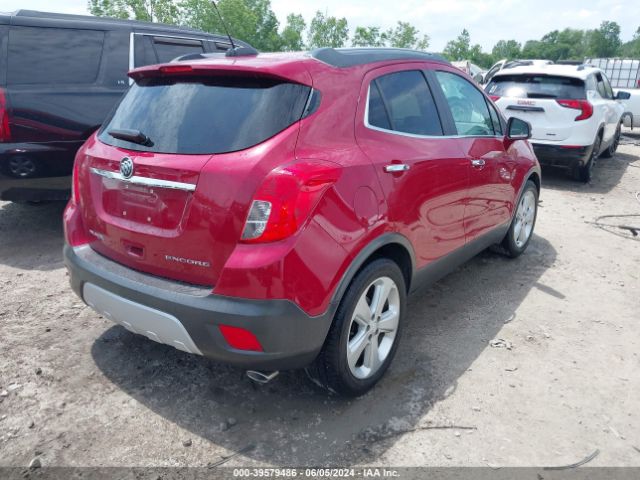 KL4CJBSB8FB266734 Buick Encore Convenience