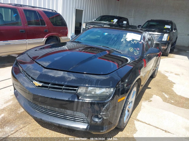 Chevrolet Camaro 1lt 2014 2G1FB1E30E9129181 Image 2