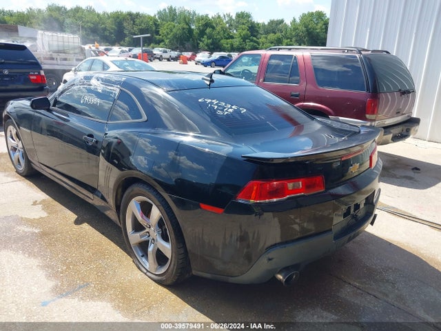 Chevrolet Camaro 1lt 2014 2G1FB1E30E9129181 Image 3