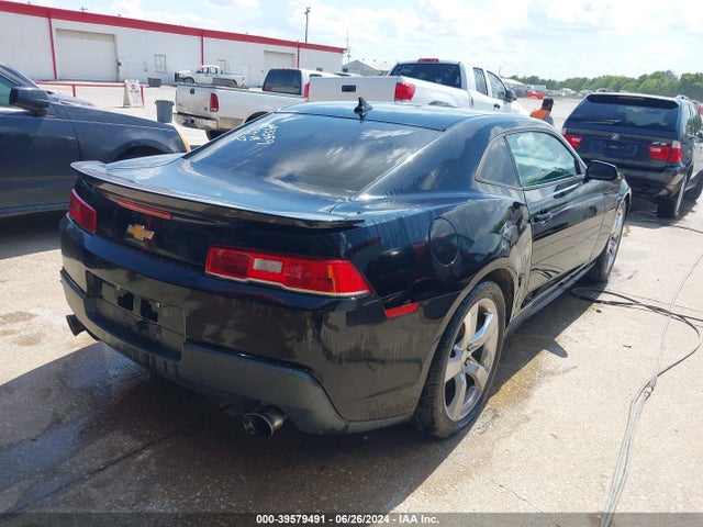 Chevrolet Camaro 1lt 2014 2G1FB1E30E9129181 Image 4