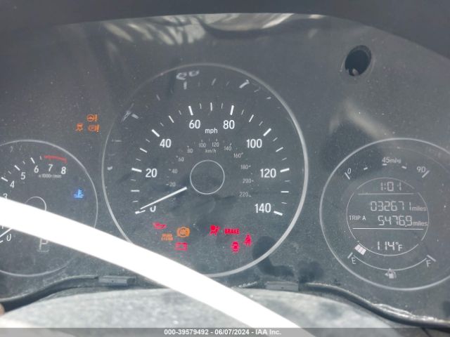 3CZRU6H31KG731672 Honda HR-V LX