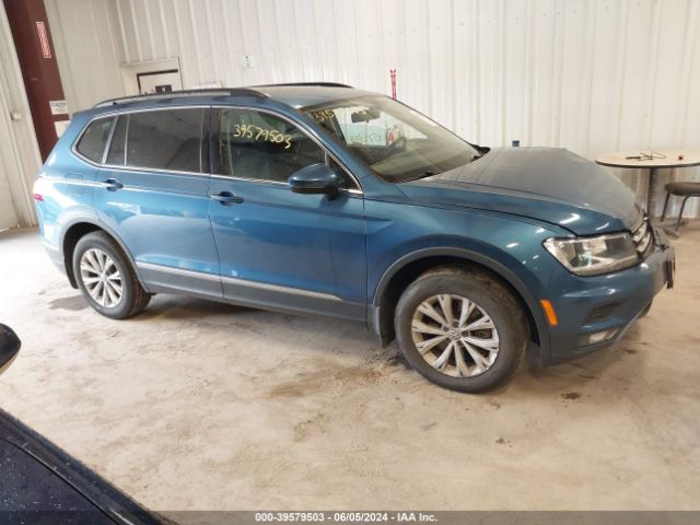 3VV2B7AX0JM013337 Volkswagen Tiguan 2.0t Se/2.0t Sel