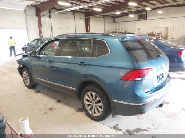 3VV2B7AX0JM013337 Volkswagen Tiguan 2.0t Se/2.0t Sel