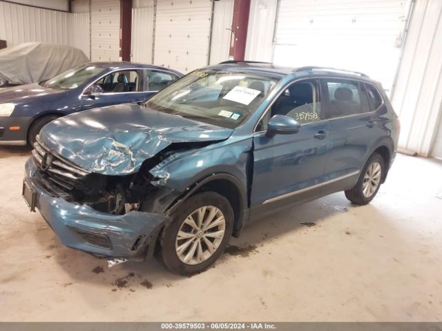3VV2B7AX0JM013337 Volkswagen Tiguan 2.0t Se/2.0t Sel