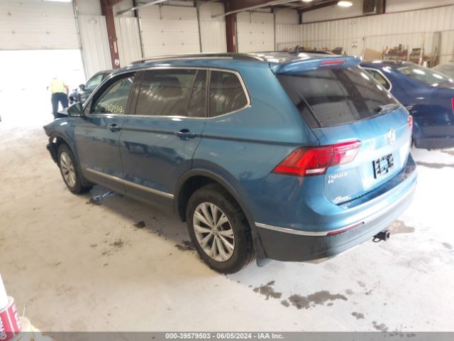 3VV2B7AX0JM013337 Volkswagen Tiguan 2.0t Se/2.0t Sel