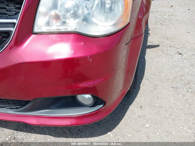 Dodge Grand Caravan Sxt 30th Anniversary 2014 2C4RDGCG9ER258124 Image 12