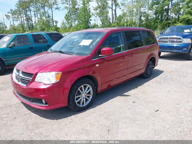 Dodge Grand Caravan Sxt 30th Anniversary 2014 2C4RDGCG9ER258124 Image 2