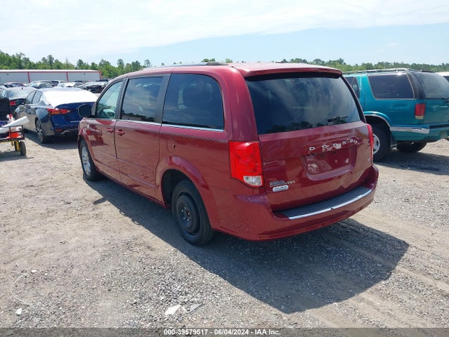 Dodge Grand Caravan Sxt 30th Anniversary 2014 2C4RDGCG9ER258124 Image 3