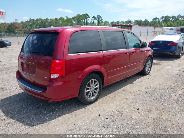 Dodge Grand Caravan Sxt 30th Anniversary 2014 2C4RDGCG9ER258124 Image 4