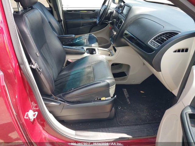 Dodge Grand Caravan Sxt 30th Anniversary 2014 2C4RDGCG9ER258124 Image 5
