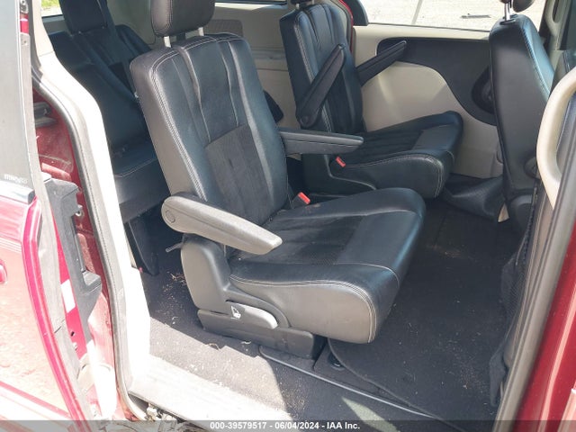 Dodge Grand Caravan Sxt 30th Anniversary 2014 2C4RDGCG9ER258124 Image 8
