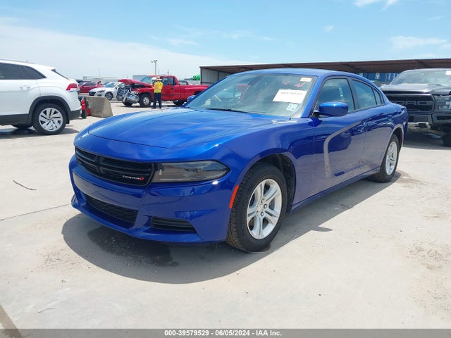 Dodge Charger Sxt Rwd 2022 2C3CDXBG7NH231411 Image 2