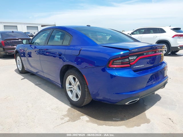Dodge Charger Sxt Rwd 2022 2C3CDXBG7NH231411 Image 3