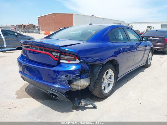 Dodge Charger Sxt Rwd 2022 2C3CDXBG7NH231411 Image 4
