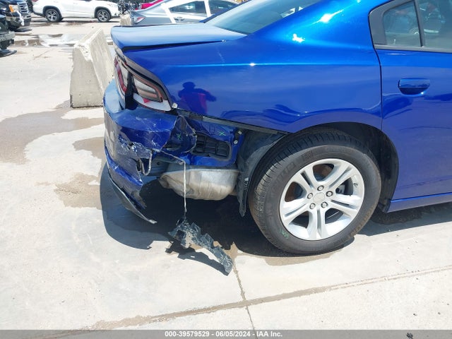 Dodge Charger Sxt Rwd 2022 2C3CDXBG7NH231411 Image 6