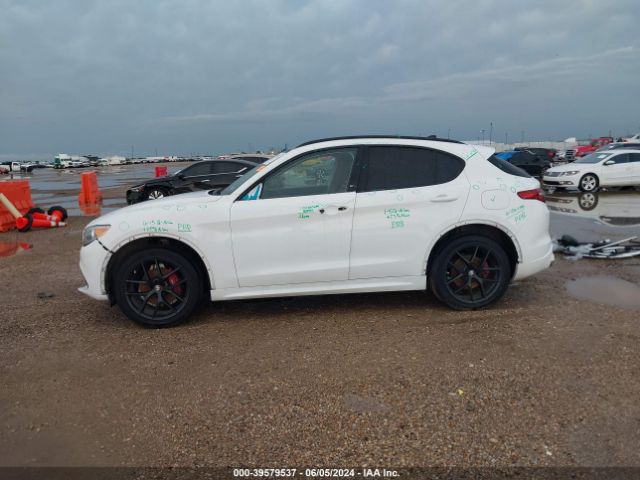 ZASPAKBN1M7D09576 Alfa Romeo Stelvio Ti Awd