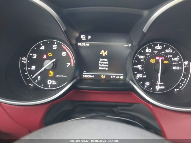 ZASPAKBN1M7D09576 Alfa Romeo Stelvio Ti Awd