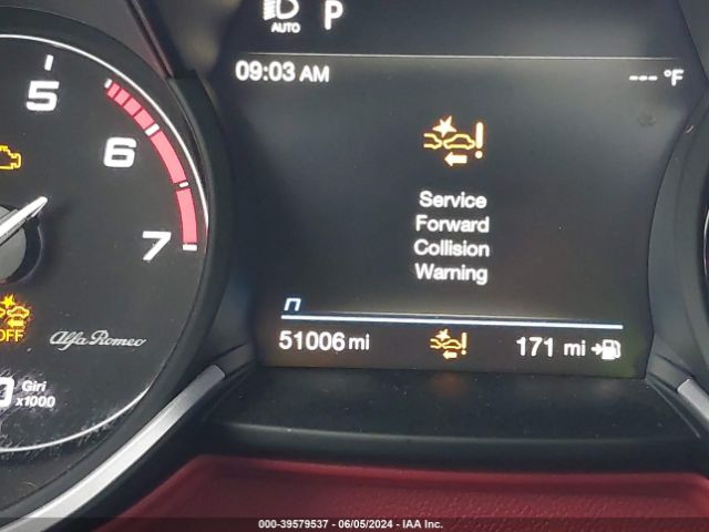 ZASPAKBN1M7D09576 Alfa Romeo Stelvio Ti Awd
