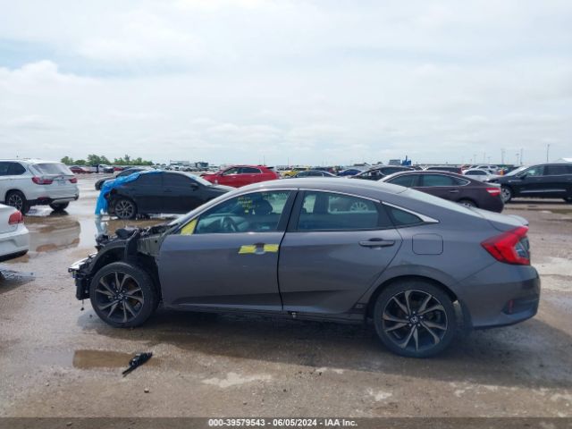 2HGFC2F88KH560522 Honda Civic Sport