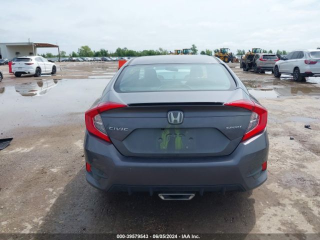 2HGFC2F88KH560522 Honda Civic Sport