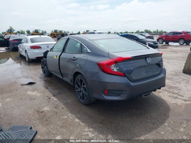2HGFC2F88KH560522 Honda Civic Sport