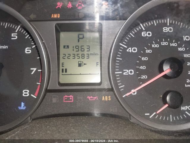 JF2GPAVC7E8337679 Subaru Xv Crosstrek 2.0i Premium