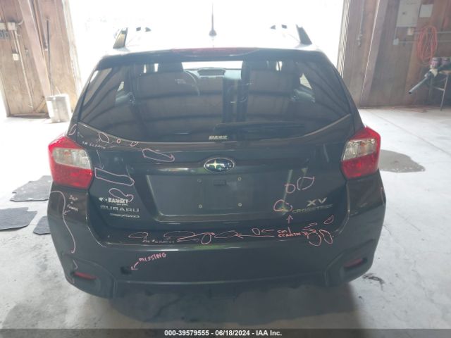 JF2GPAVC7E8337679 Subaru Xv Crosstrek 2.0i Premium