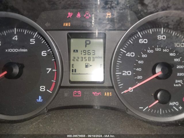 JF2GPAVC7E8337679 Subaru Xv Crosstrek 2.0i Premium