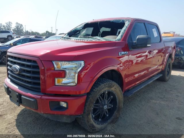 1FTEW1CF0FKE22244 Ford F-150 Xlt