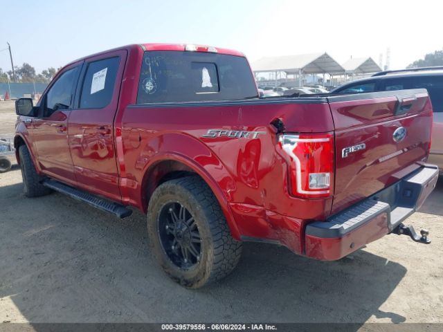 1FTEW1CF0FKE22244 Ford F-150 Xlt