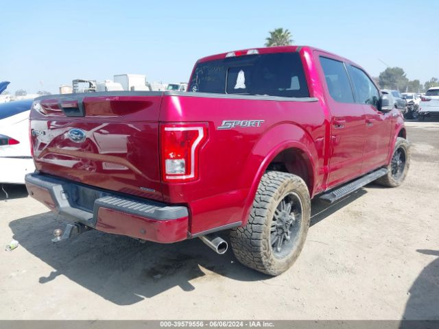1FTEW1CF0FKE22244 Ford F-150 Xlt
