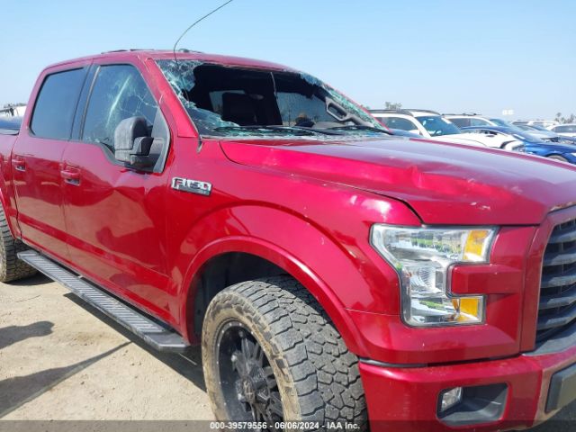 1FTEW1CF0FKE22244 Ford F-150 Xlt