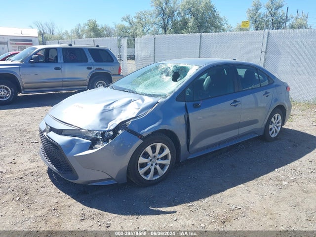 Toyota COROLLA LE 2022 5YFEPMAE7NP375285 Image 2