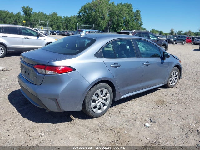 Toyota COROLLA LE 2022 5YFEPMAE7NP375285 Image 4