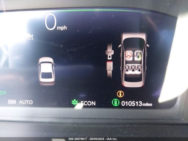 1HGCY2F65RA001103 Honda Accord Hybrid Ex-l