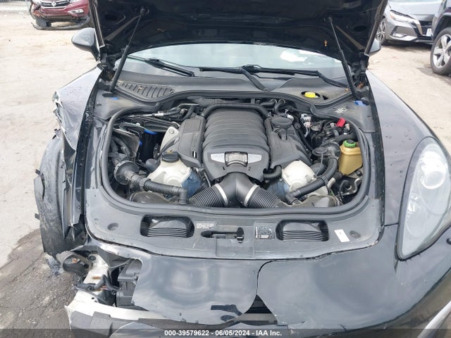 2013 PORSCHE PANAMERA WP0AF2A78DL075057 Photo 9