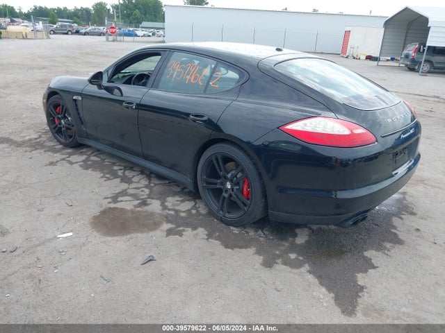 2013 PORSCHE PANAMERA WP0AF2A78DL075057 Photo 2