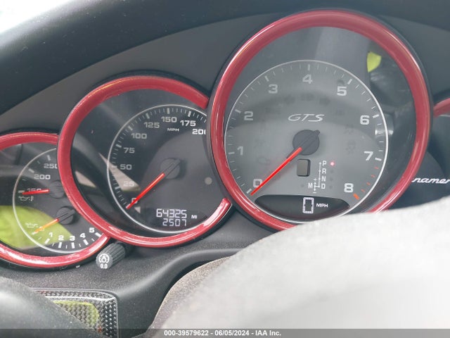 2013 PORSCHE PANAMERA WP0AF2A78DL075057 Photo 6