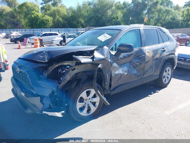 Toyota RAV4 LE 2022 2T3F1RFV2NW281302 Image 2