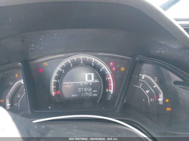 2HGFC2F51HH504579 Honda Civic Lx
