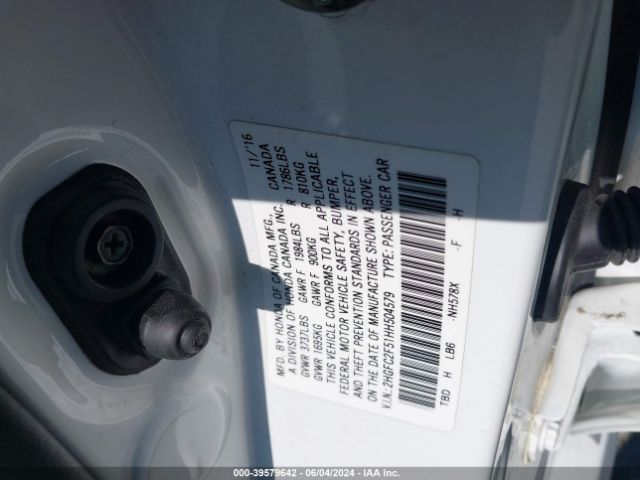 2HGFC2F51HH504579 Honda Civic Lx
